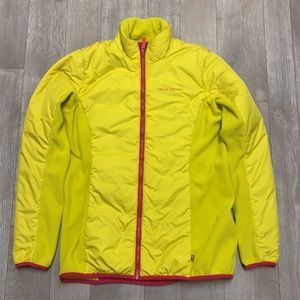 Womens Helly Hansen Fleece Puffer Jacket